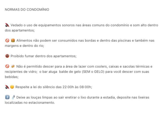 Aguas Da Serra- Rio Quente-Go Apto 2 Qtos Particular- Екстериор снимка