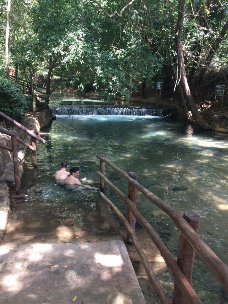 Aguas Da Serra- Rio Quente-Go Apto 2 Qtos Particular- Екстериор снимка