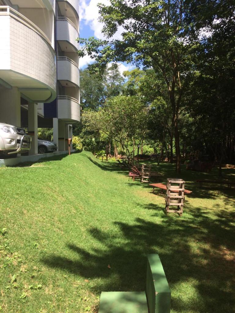 Aguas Da Serra- Rio Quente-Go Apto 2 Qtos Particular- Екстериор снимка