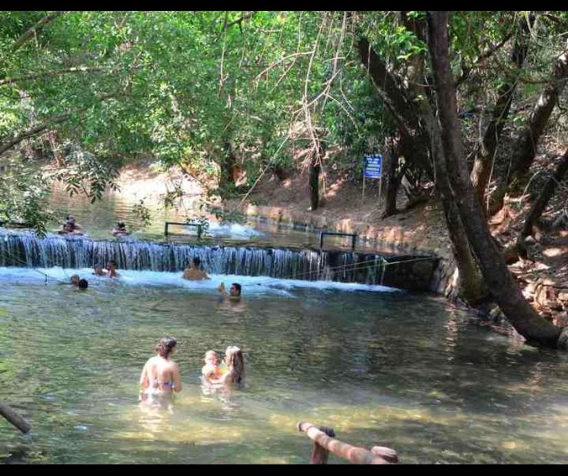 Aguas Da Serra- Rio Quente-Go Apto 2 Qtos Particular- Екстериор снимка