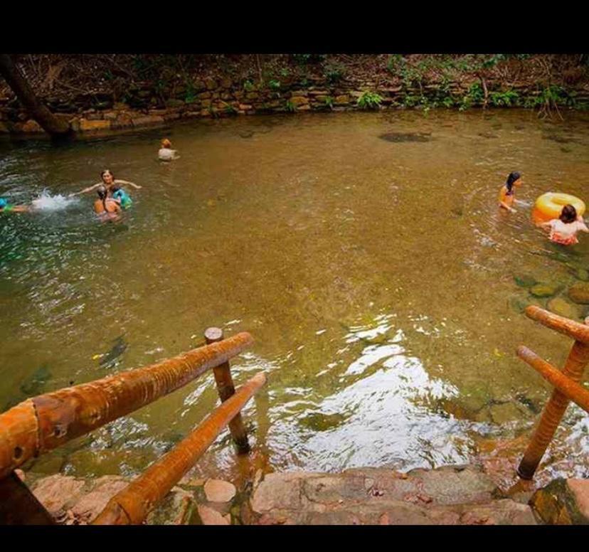 Aguas Da Serra- Rio Quente-Go Apto 2 Qtos Particular- Екстериор снимка