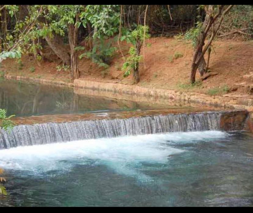 Aguas Da Serra- Rio Quente-Go Apto 2 Qtos Particular- Екстериор снимка