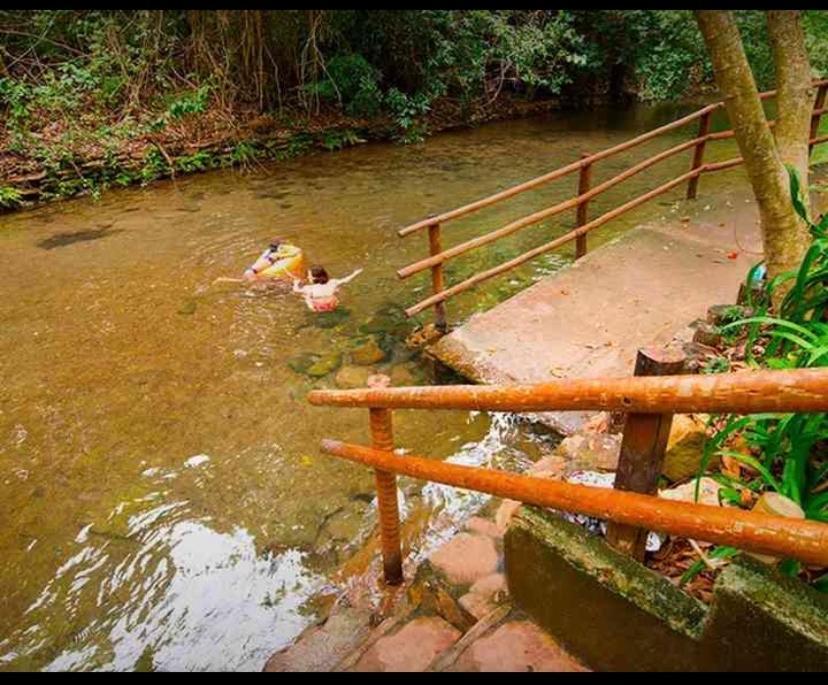 Aguas Da Serra- Rio Quente-Go Apto 2 Qtos Particular- Екстериор снимка